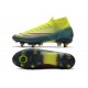 Nike Mercurial Superfly VII Elite SG-Pro Citron Noir Vert