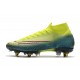 Nike Mercurial Superfly VII Elite SG-Pro Citron Noir Vert