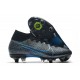 Nike Mercurial Superfly VII Elite SG-Pro Noir Bleu