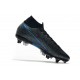 Nike Mercurial Superfly VII Elite SG-Pro Noir Bleu