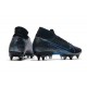 Nike Mercurial Superfly VII Elite SG-Pro Noir Bleu
