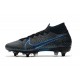 Nike Mercurial Superfly VII Elite SG-Pro Noir Bleu