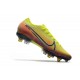 Nike Mercurial Vapor 13 Elite SG-PRO Anti-Clog Citron Noir Vert