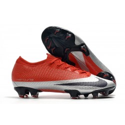 Nike Future DNA Mercurial Vapor XIII 360 Elite FG Rouge Argent Noir