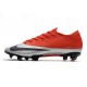 Nike Future DNA Mercurial Vapor XIII 360 Elite FG Rouge Argent Noir