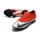 Nike Future DNA Mercurial Vapor XIII 360 Elite FG Rouge Argent Noir