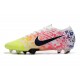 Nike Mercurial Vapor XIII 360 Elite FG Neymar Blanc Noir Bleu Volt