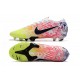 Nike Mercurial Vapor XIII 360 Elite FG Neymar Blanc Noir Bleu Volt