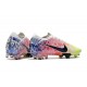 Nike Mercurial Vapor XIII 360 Elite FG Neymar Blanc Noir Bleu Volt