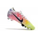 Nike Mercurial Vapor XIII 360 Elite FG Neymar Blanc Noir Bleu Volt