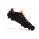 Chaussures Nike Tiempo Legend VIII Elite FG Noir Blanc Orange