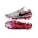 Chaussures Nike Tiempo Legend VIII Elite FG Gris Noir