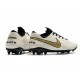 Chaussures Nike Tiempo Legend VIII Elite FG Blanc Or Noir