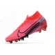 Nike Mercurial Superfly VII Elite AG-Pro Cramoisi Noir