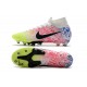 Nike Mercurial Superfly VII Elite AG-Pro Neymar Blanc Noir Bleu Volt