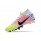 Nike Mercurial Superfly VII Elite AG-Pro Neymar Blanc Noir Bleu Volt