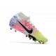 Nike Mercurial Superfly VII Elite AG-Pro Neymar Blanc Noir Bleu Volt