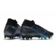 Nike Mercurial Superfly VII Elite AG-Pro Noir Bleu