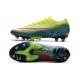 Chaussures Nike Mercurial Vapor XIII Elite AG-PRO Citron Noir Vert