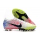 Neymar Nike Mercurial Vapor XIII Elite AG-PRO Blanc Noir Bleu Volt