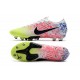 Neymar Nike Mercurial Vapor XIII Elite AG-PRO Blanc Noir Bleu Volt