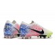 Neymar Nike Mercurial Vapor XIII Elite AG-PRO Blanc Noir Bleu Volt