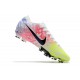 Neymar Nike Mercurial Vapor XIII Elite AG-PRO Blanc Noir Bleu Volt