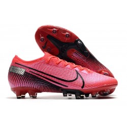 Chaussures Nike Mercurial Vapor XIII Elite AG-PRO Cramoisi Noir