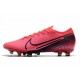 Chaussures Nike Mercurial Vapor XIII Elite AG-PRO Cramoisi Noir