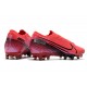 Chaussures Nike Mercurial Vapor XIII Elite AG-PRO Cramoisi Noir