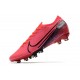 Chaussures Nike Mercurial Vapor XIII Elite AG-PRO Cramoisi Noir