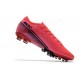 Chaussures Nike Mercurial Vapor XIII Elite AG-PRO Cramoisi Noir