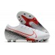 Chaussures Nike Mercurial Vapor XIII Elite AG-PRO Blanc Cramoisi