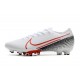 Chaussures Nike Mercurial Vapor XIII Elite AG-PRO Blanc Cramoisi