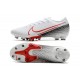 Chaussures Nike Mercurial Vapor XIII Elite AG-PRO Blanc Cramoisi