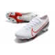 Chaussures Nike Mercurial Vapor XIII Elite AG-PRO Blanc Cramoisi