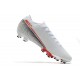 Chaussures Nike Mercurial Vapor XIII Elite AG-PRO Blanc Cramoisi