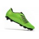 Crampons Nouveau Nike Phantom Venom Elite FG Vert Noir