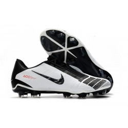 Crampons Nouveau Nike Phantom Venom Elite FG Noir Blanc