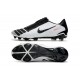 Crampons Nouveau Nike Phantom Venom Elite FG Noir Blanc