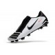 Crampons Nouveau Nike Phantom Venom Elite FG Noir Blanc