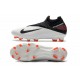 Chaussure foot Nike Phantom Vision II Elite DF FG Blanc Noir Cramoisi