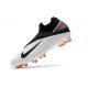 Chaussure foot Nike Phantom Vision II Elite DF FG Blanc Noir Cramoisi