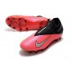 Chaussure foot Nike Phantom Vision II Elite DF FG Cramoisi Argent Noir