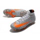 Nike Mercurial Superfly VII Elite DF CR7 FG Blanc Noir Orange