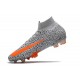 Nike Mercurial Superfly VII Elite DF CR7 FG Blanc Noir Orange