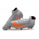 Nike Mercurial Superfly VII Elite DF CR7 FG Blanc Noir Orange