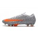 Nike Mercurial Vapor XIII 360 Elite FG CR7 Safari-Blanc Orange Noir