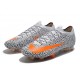 Nike Mercurial Vapor XIII 360 Elite FG CR7 Safari-Blanc Orange Noir