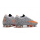 Nike Mercurial Vapor XIII 360 Elite FG CR7 Safari-Blanc Orange Noir